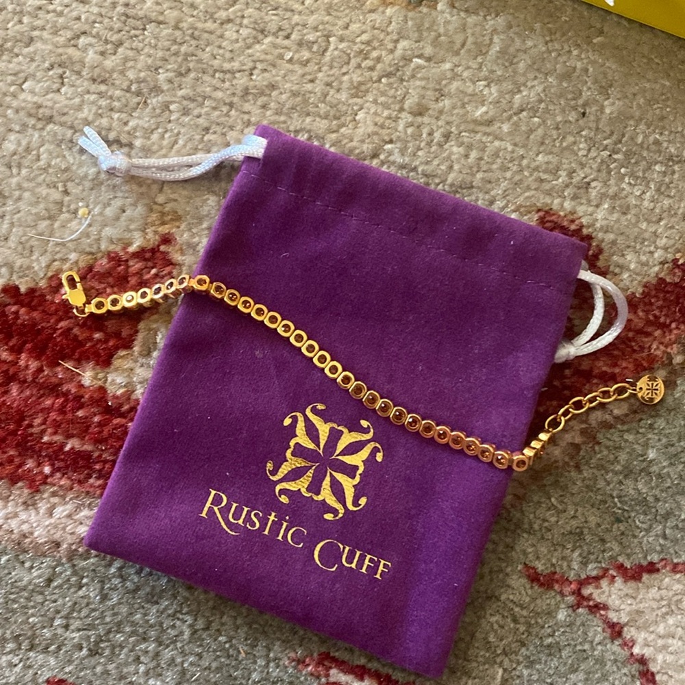 RUSTIC CUFF BRACELET